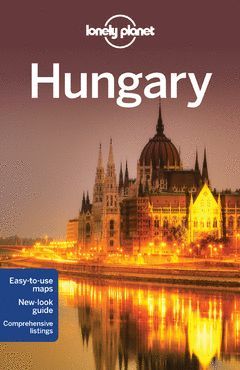 HUNGARY / HUNGRIA (7ª) LONELY PLANET (2013)