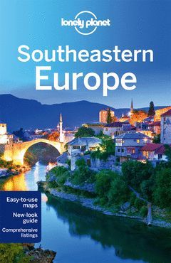 EUROPE SOUTHEASTERN 1  *LONELY PLANET ING.2013*