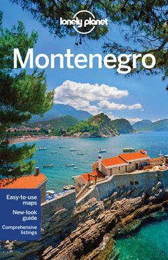 MONTENEGRO (2ª) LONELY PLANET (2013)