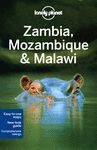 ZAMBIA, MOZAMBIQUE & MALAWI.LONELY PLANET-INGLES