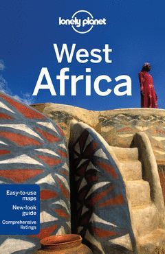 AFRICA WEST 8  *LONELY PLANET ING.2013*
