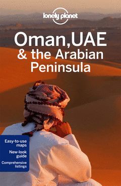 OMAN UAE ARABIAN PENINSULA 4  *LONELY PLANET ING.2013*