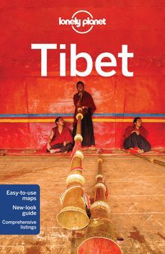 TIBET 9  *LONELY PLANET ING.2015*