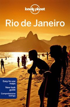 RIO DE JANEIRO 8  *LONELY PLANET ING.2013*