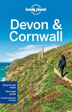 DEVON & CORNWALL 3  *LONELY PLANET ING.2014*