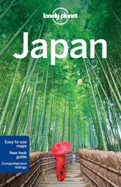 JAPAN 13  *LONELY PLANET ING.2013*