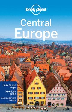 EUROPE CENTRAL 10  *LONELY PLANET ING.2013*
