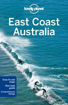 AUSTRALIA EAST COAST 5  *LONELY PLANET ING.2014*
