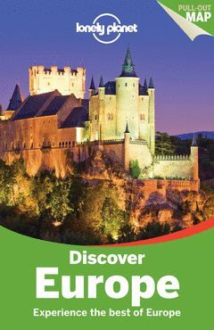 EUROPE DISCOVER 3  *LONELY PLANET ING.2013*