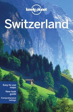 SWITZERLAND 8  *LONELY PLANET ING.2015*