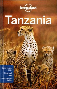 TANZANIA 6  *LONELY PLANET ING.2015*
