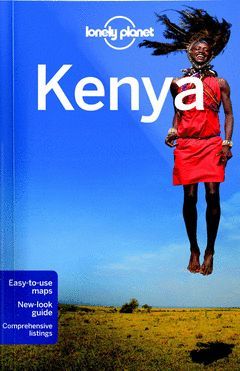 KENYA 9  *LONELY PLANET ING.2015*