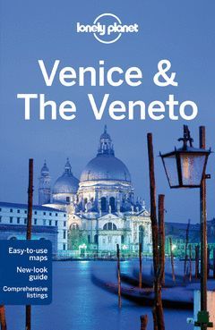 VENICE & THE VENETO 8  *LONELY PLANET ING.2013*