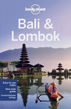 BALI & LOMBOK 15  *LONELY PLANET ING.2015*