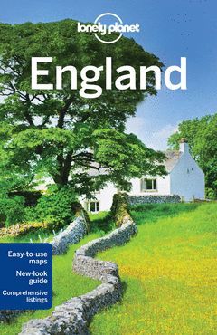 ENGLAND 8  *LONELY PLANET ING.2015*