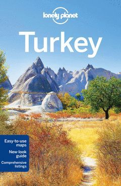 TURKEY 14  *LONELY PLANET ING.2015*