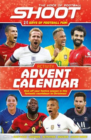 SHOOT! LA VOZ DEL FUTBOL. CALENDARIO DE ADVIENTO
