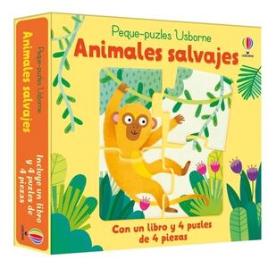 ANIMALES SALVAJES PEQUE PUZZLE