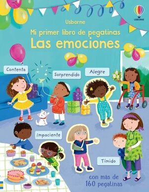 EMOCIONES MI PRIMER LIBRO DE PEGATINAS