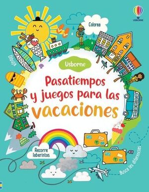 PASATIEMPOS Y JUEGOS DE VACACIONES