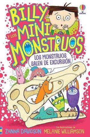 LOS MONSTRUOS SALEN DE EXCURSIÓN - LIBRO 7