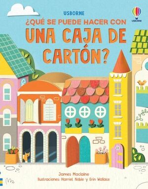 ¿QUE PUEDO HACER CON UNA CAJA DE CARTON?