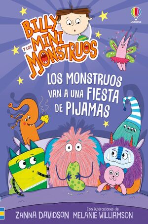 MONSTRUOS VAN A UNA FIESTA DE PIJAMAS, LOS - LIBRO 14