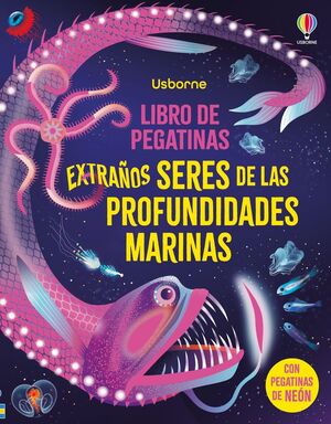 EXTRAÑOS SERES PROFUNDIDADES MARINAS