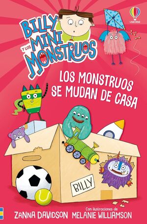 MONSTRUOS SE MUDAN DE CASA, LOS - LIBRO 6