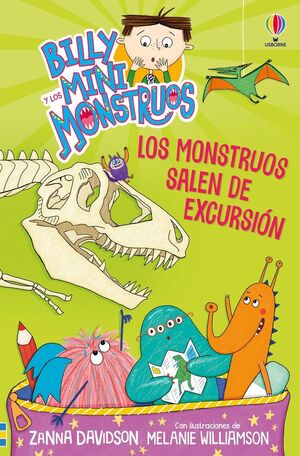 MONSTRUOS SALEN DE EXCURSION, LOS - LIBRO 7