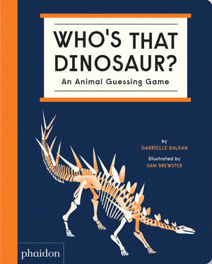WHO´S THAT DINOSAUR?