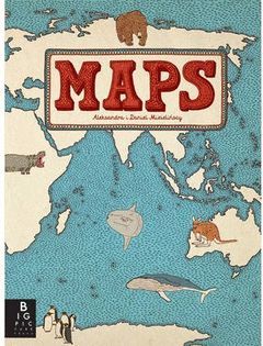 MAPS.BIG PICTURE PRESS