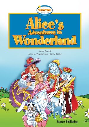 ALICES ADVENTURE IN WONDERLAND+DVD