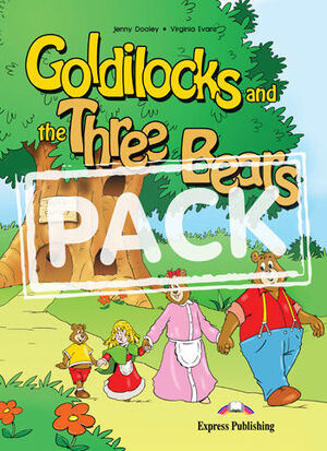 GOLDILOCKS AND THE 3 BEAR ALUM+DVD