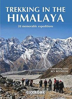 TREKKING EN THE HIMALAYA  *CICERONE ING.2013*