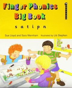 FINGER PHONICS BIG BOOK