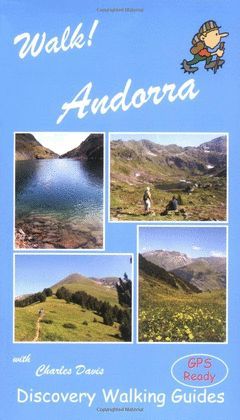 WALK! ANDORRA.DISCOVERY WALKING GUIDES LTD