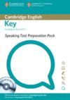 SPEAKING TEST PREPARATION PACK FOR KET PAPERBACK WITH DVD.CAMBRIDGE