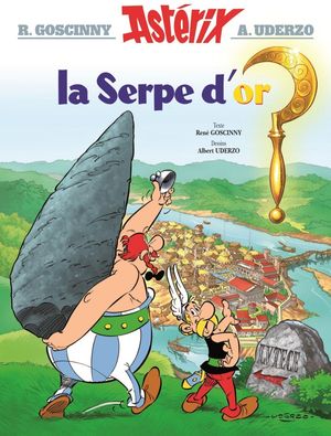 ASTERIX. LA SERPE D'OR.HACHETTE -DURA