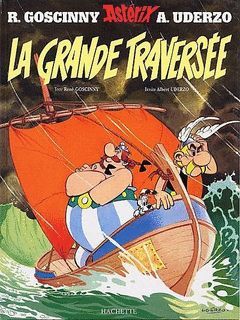 ASTERIX 22: LA GRANDE TRAVERSÉE (FRANCÉS)