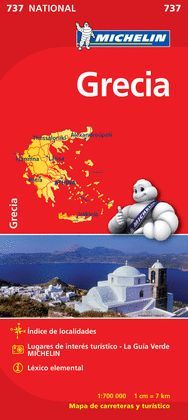 GRECIA.1:700000.MAPA-737.ED12.MICHELIN