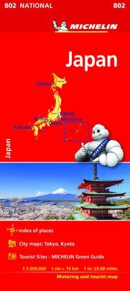 MAPA NATIONAL JAPON