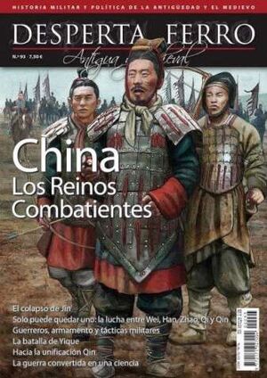 DF 93 CHINA LOS REINOS COMBATIENTES