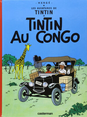 TINTIN AU CONGO
