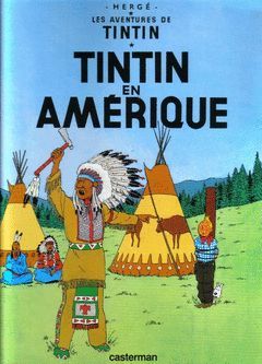 TINTIN EN AMERIQUE