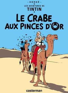 CRABE AUX PINCES D'OR
