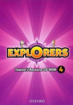 EXPLORERS 4ºPRIM. TEACHERS CD-ROM