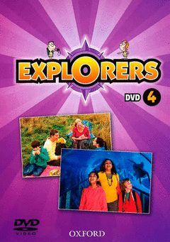 EXPLORERS 4ºPRIM. (DVD PROFESOR)