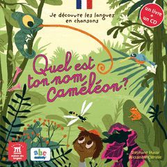 QUEL EST TON NOM CAMELEON+CD. MAISON DES LANGUES