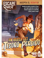 ESCAPE QUEST: EN BUSCA DEL TESORO PERDIDO